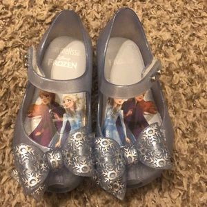 Mini Melissa Frozen, size 7